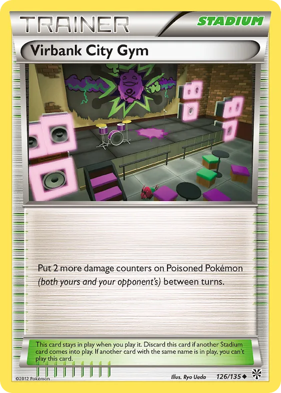 Virbank City Gym #126 – Plasma Storm