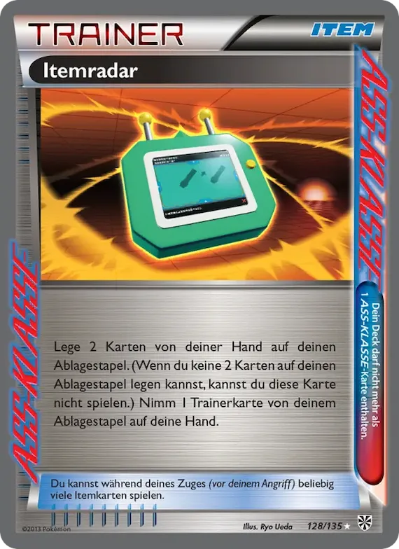 Itemradar 128 – Plasma-Sturm