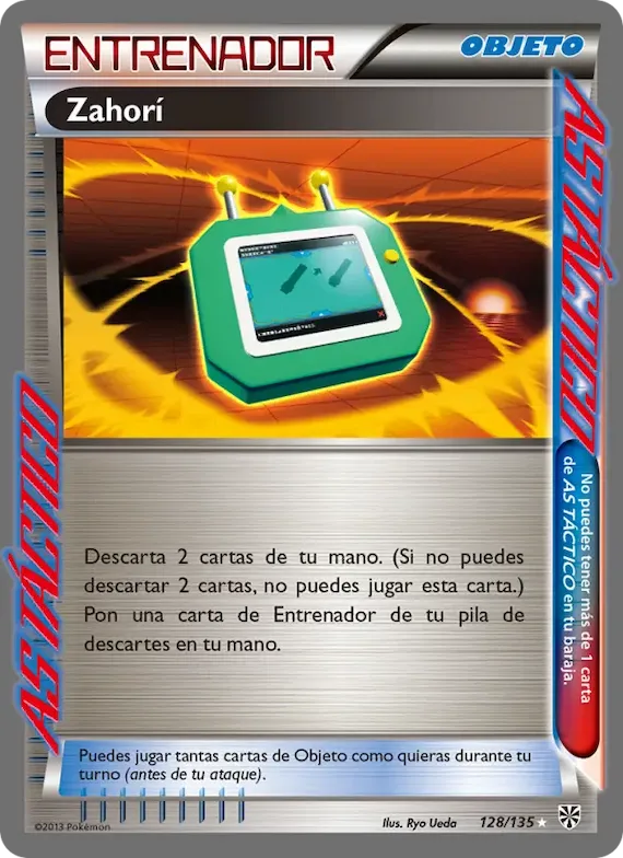 Zahorí 128 – Tormenta Plasma