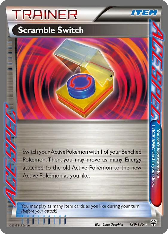 Scramble Switch #129 – Plasma Storm