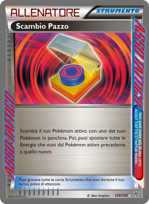 Scambio Pazzo 129 – Uragano Plasma