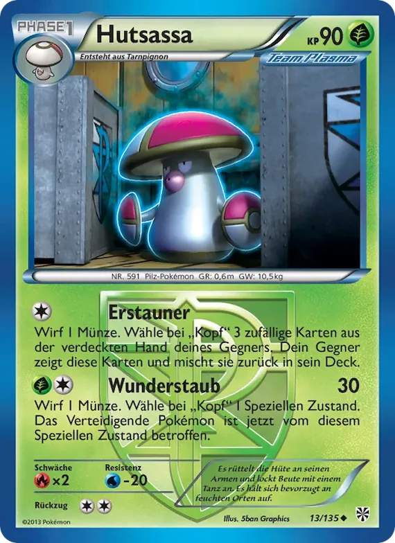 Hutsassa 13 – Plasma-Sturm