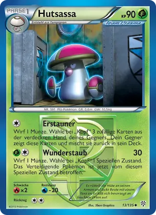 Hutsassa Nr. 13 – Plasma-Sturm