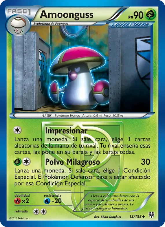 Amoonguss 13 – Tormenta Plasma
