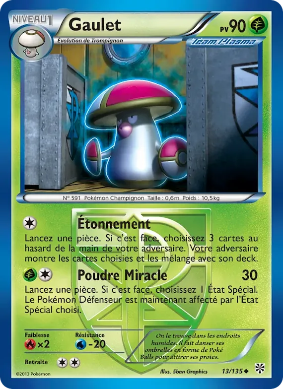 Gaulet 13 – Tempète Plasma
