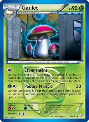 Gaulet n° 13 – Tempète Plasma