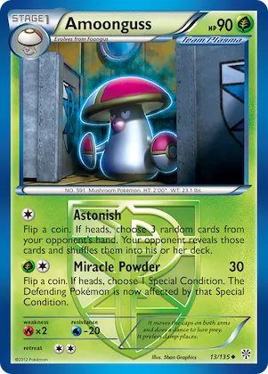 Amoonguss #13 – Plasma Storm