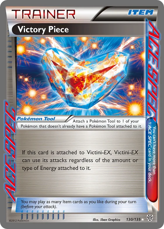 Victory Piece #130 – Plasma Storm