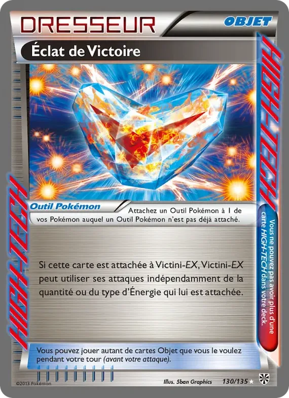 Éclat de Victoire 130 – Tempète Plasma