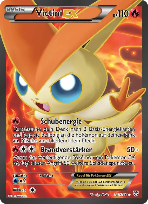 Victini-EX 131 – Plasma-Sturm