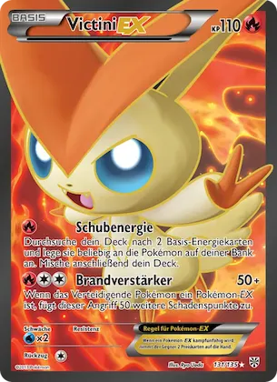 Victini-EX 131 – Plasma-Sturm
