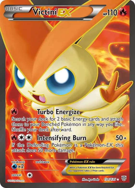 Victini-EX #131 – Plasma Storm