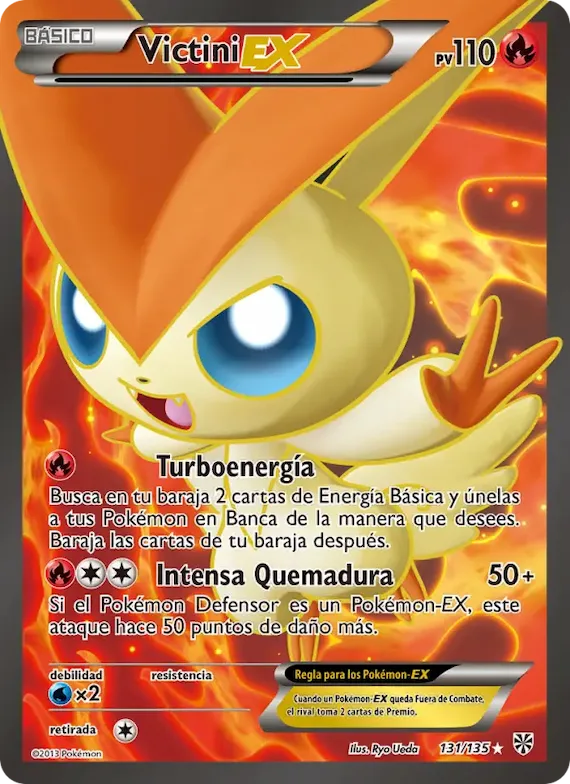 Victini-EX 131 – Tormenta Plasma