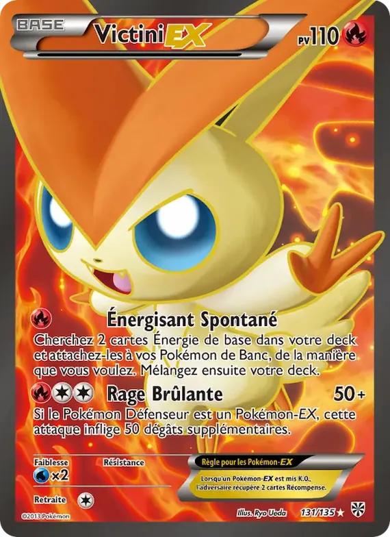 Victini-EX 131 – Tempète Plasma