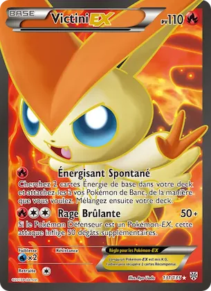 Victini-EX 131 – Tempète Plasma