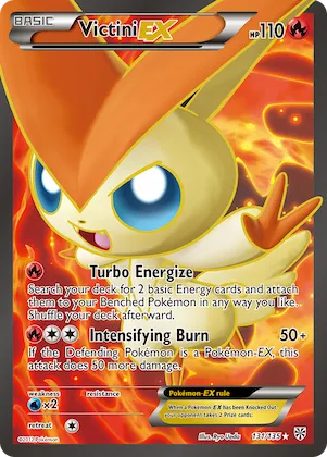 Victini-EX #131 – Plasma Storm