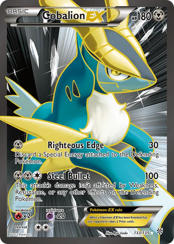 Cobalion-EX #133 – Plasma Storm