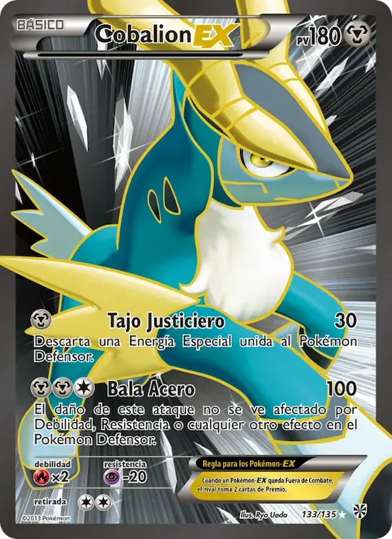 Cobalion-EX 133 – Tormenta Plasma