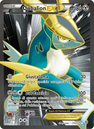 Cobalion-EX 133 – Uragano Plasma