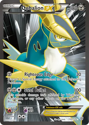 Cobalion-EX #133 – Plasma Storm