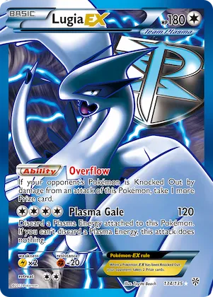 Lugia-EX #134 – Plasma Storm