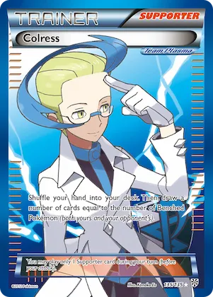 Colress #135 – Plasma Storm