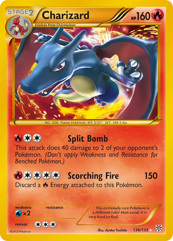 Charizard #136 – Plasma Storm