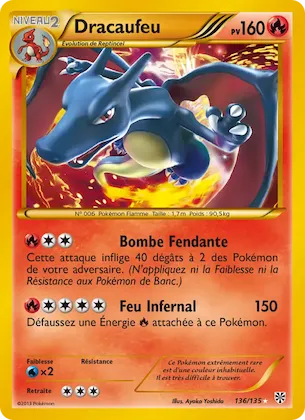 Dracaufeu 136 – Tempète Plasma