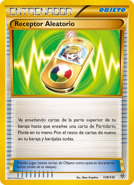 Receptor Aleatorio 138 – Tormenta Plasma