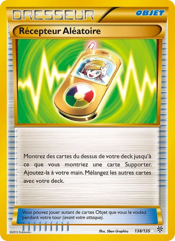 Récepteur Aléatoire 138 – Tempète Plasma