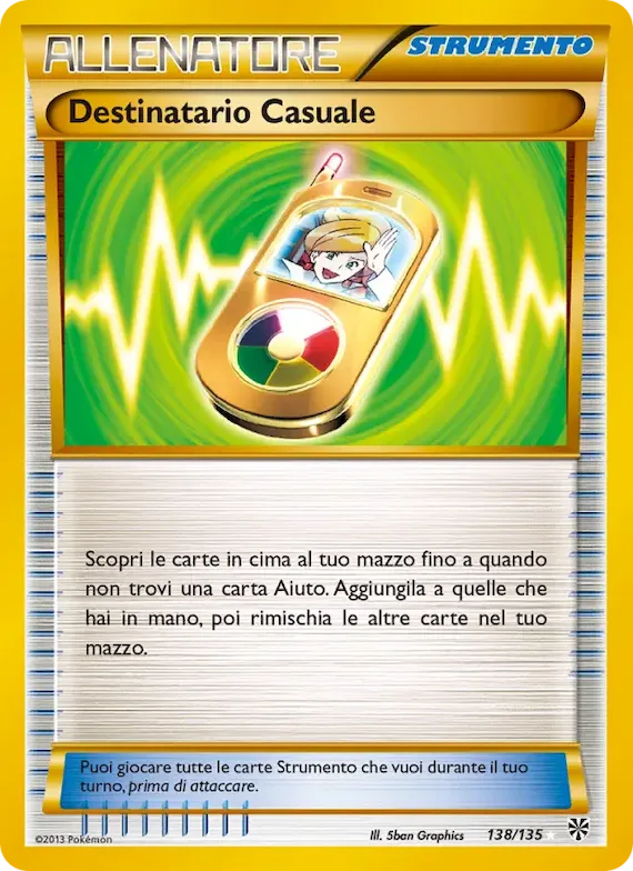 Destinatario Casuale 138 – Uragano Plasma