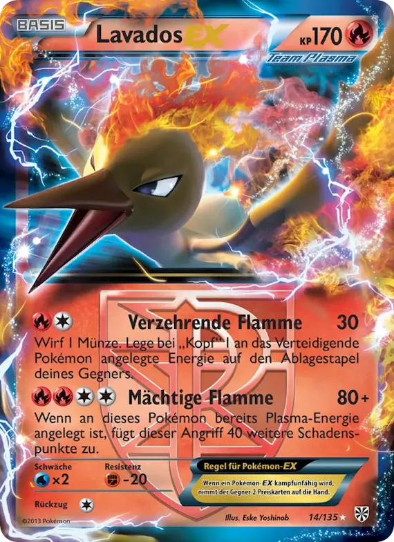 Lavados-EX 14 – Plasma-Sturm