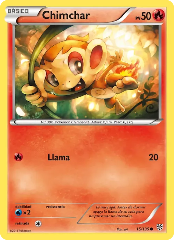 Chimchar 15 – Tormenta Plasma