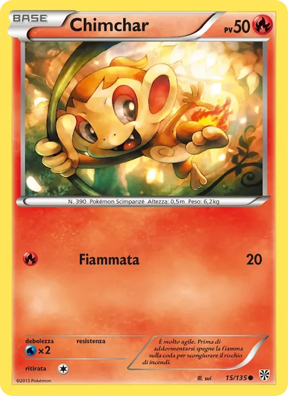 Chimchar 15 – Uragano Plasma
