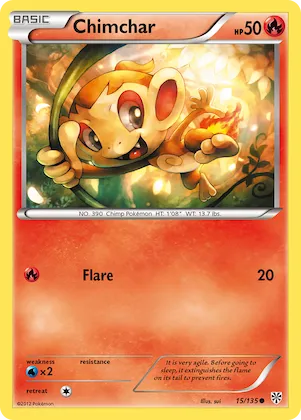 Chimchar #15 – Plasma Storm