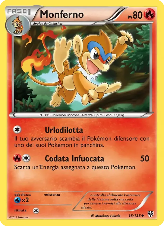 Monferno 16 – Uragano Plasma