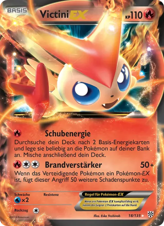 Victini-EX 18 – Plasma-Sturm