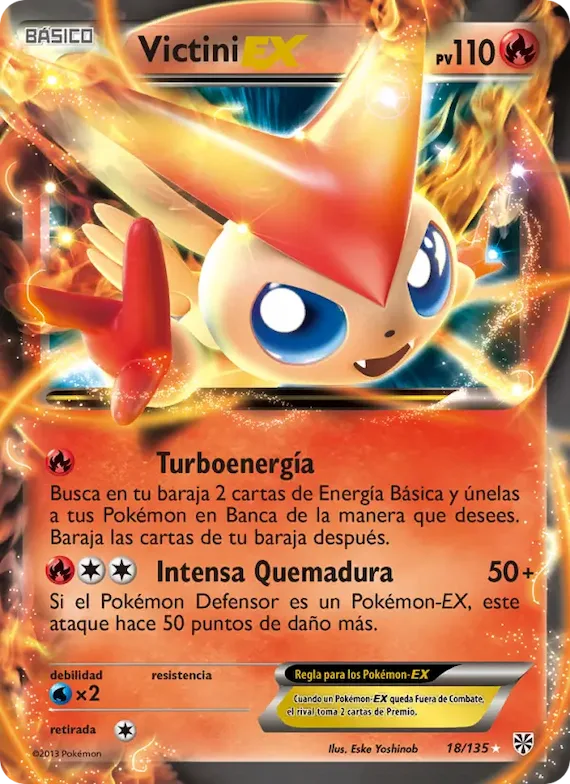 Victini-EX 18 – Tormenta Plasma