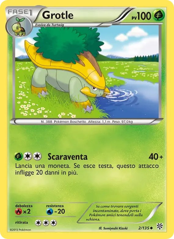 Grotle 2 – Uragano Plasma