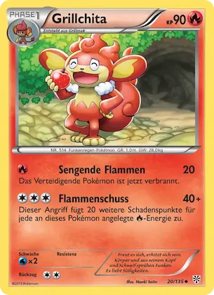 Grillchita Nr. 20 – Plasma-Sturm