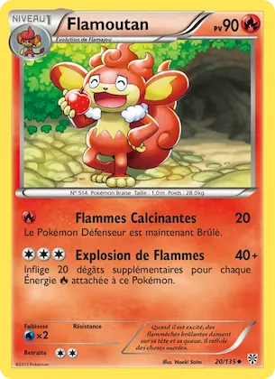 Flamoutan n° 20 – Tempète Plasma