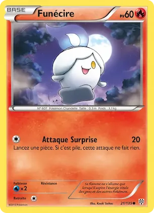 Funécire n° 21 – Tempète Plasma