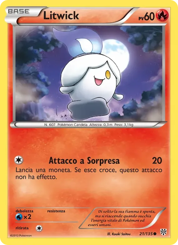 Litwick 21 – Uragano Plasma