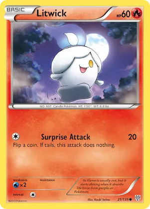 Litwick #21 – Plasma Storm