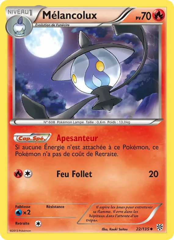 Mélancolux 22 – Tempète Plasma