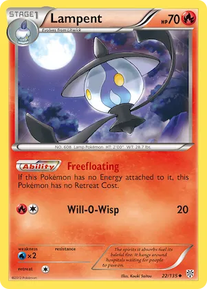 Lampent #22 – Plasma Storm
