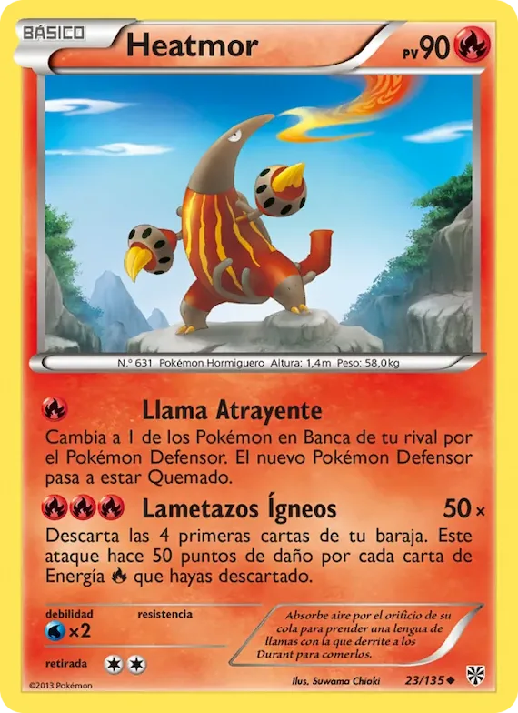 Heatmor 23 – Tormenta Plasma