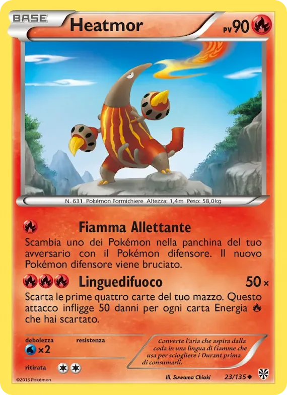 Heatmor 23 – Uragano Plasma