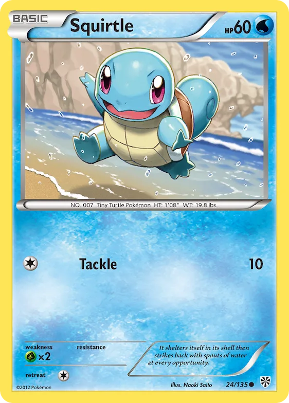 Squirtle #24 – Plasma Storm