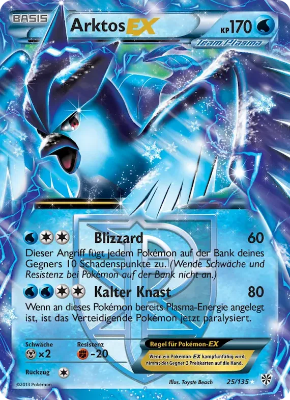 Arktos-EX 25 – Plasma-Sturm